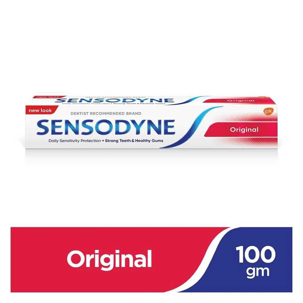 Sensodyne ToothPaste Original Pk 100G