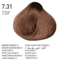Dikson Dropcolor Tube 7.31 Medium Golden Blonde 100ML