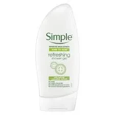 Simple Body Wash Refreshing Gel 500ML