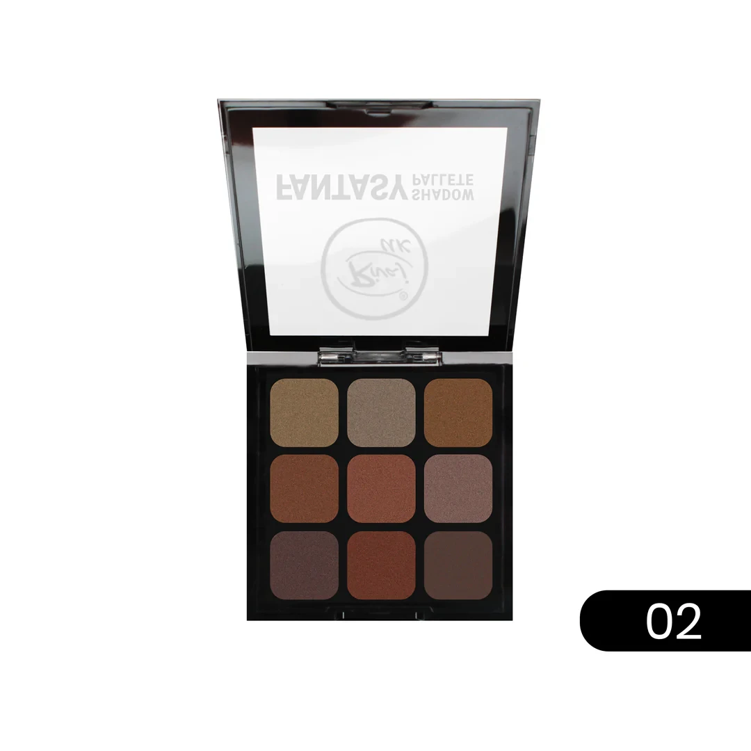 Rivaj HD Flawless Eyeshadow Palette Fantasy 02