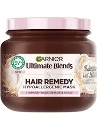 Garnier Hair Mask Ultimate Blends Remedy Delicate Oat 340ML
