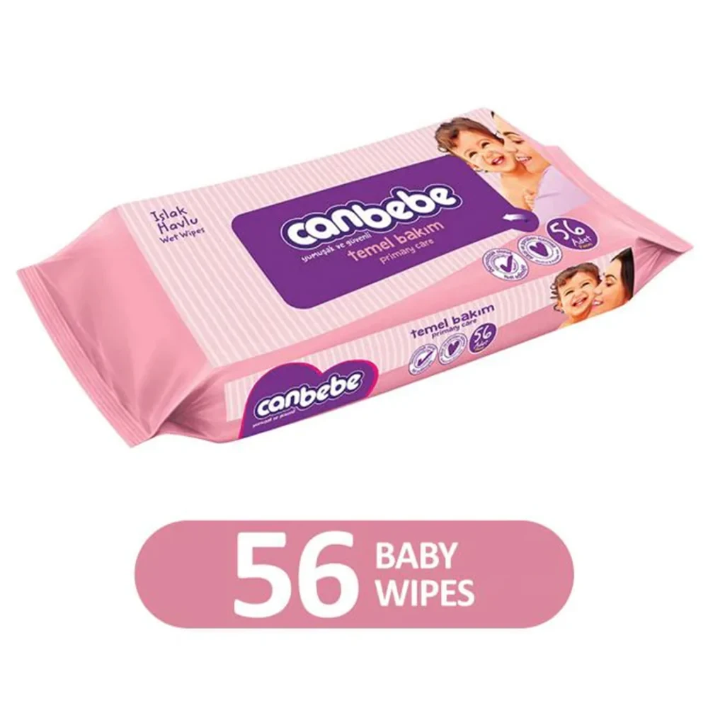 Canbebe Wipes 56Pcs