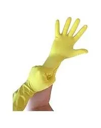You Yi Gloves Multi Purpose Yellow 1 Pair