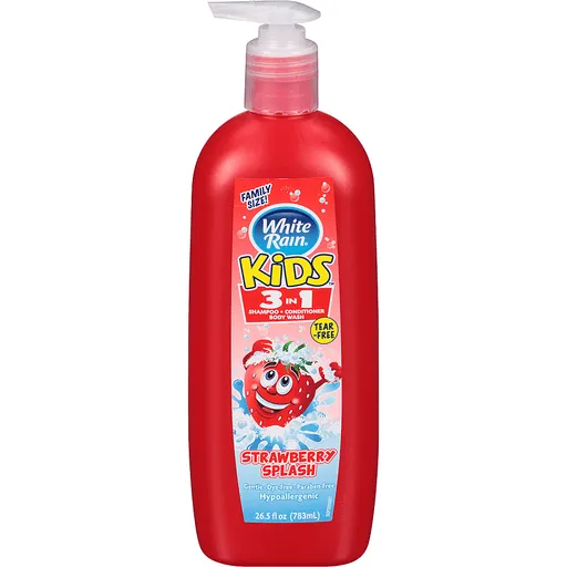 White Rain Shampoo Kids  Kids Strawberry 783Ml