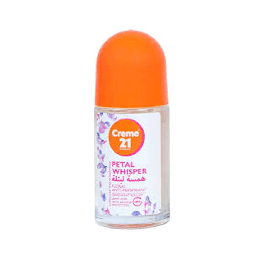 Creme 21 Roll On Petal Whisper 50ML