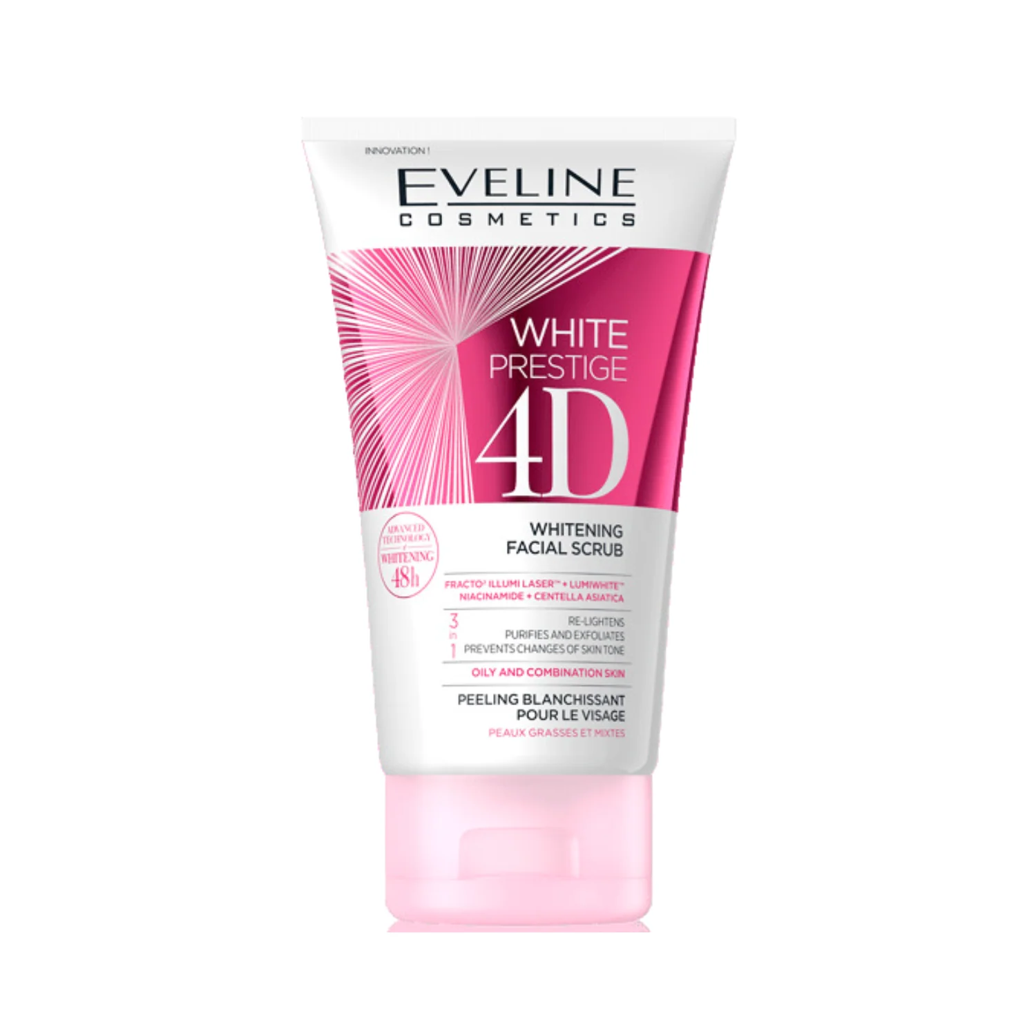 Eveline Face Scrub 4D 150G