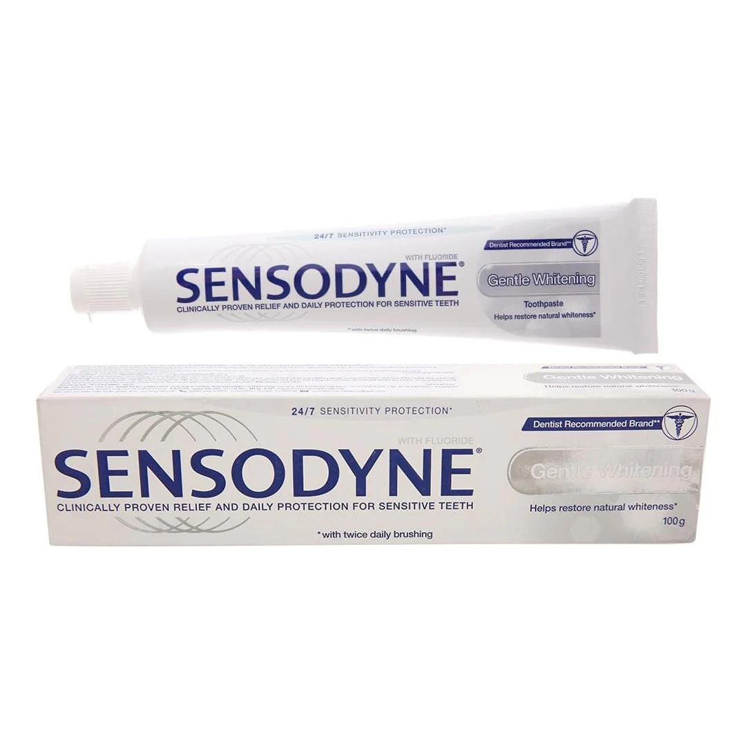 Sensodyne ToothPaste Gentle Whitening 100G Pk
