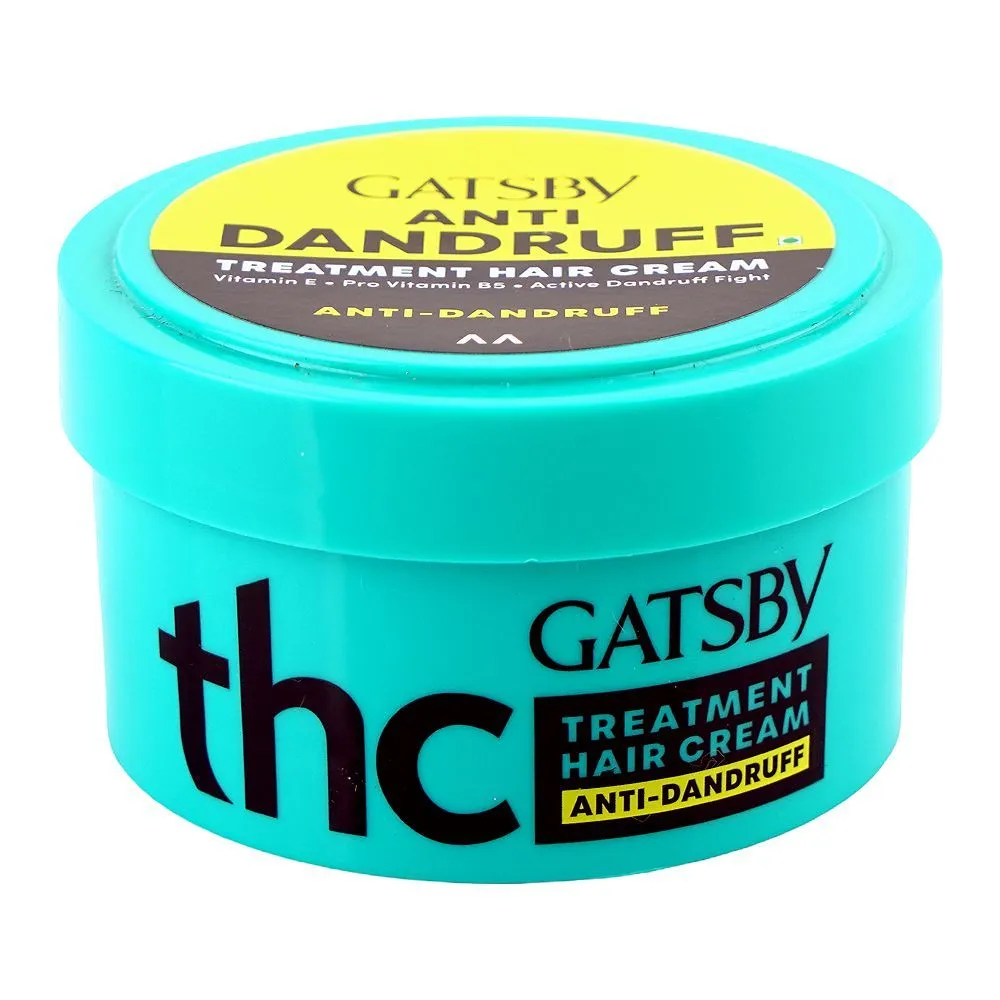Gatsby Hair Cream Anti Dandruff 65G