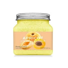Pretty Cowry Face Scrub Apricot 350ML