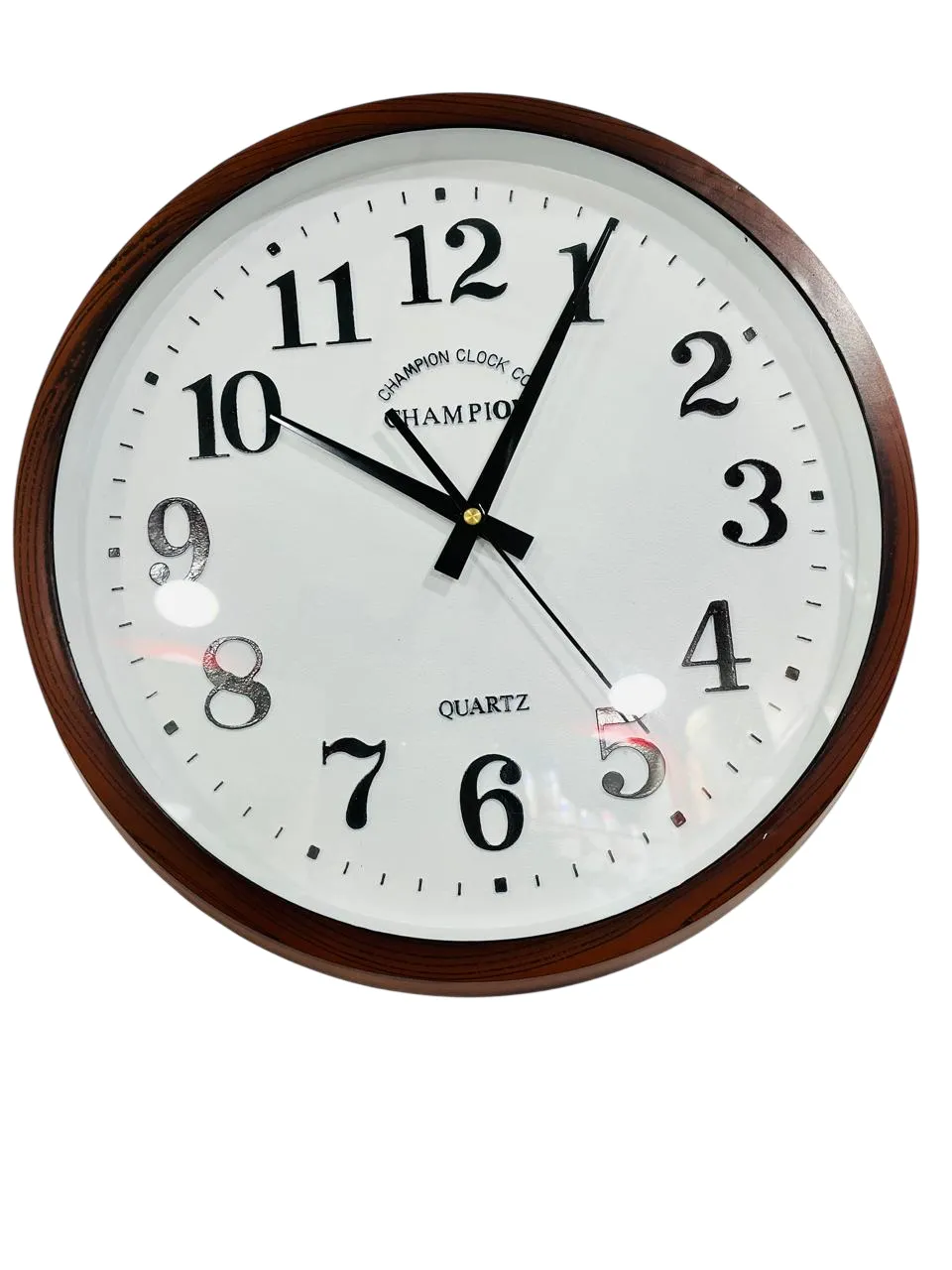 Best Wall Clock CS1445 Champion