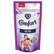 Comfort Fabric Liquid Pouch Purple 580ML