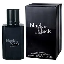 Sellion Eau De Parfum Black And Black For Men 100ML