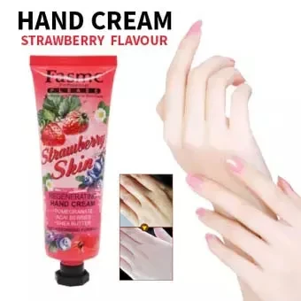 Fasmc Hand Cream Strawberry Skin 80ML