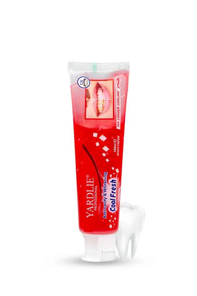 Yardlie Toothpaste Anti Allergic Anti Cavity 100ML