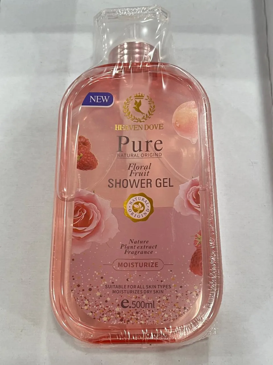 Heaven Dove Skin Care Shower Gel Rose 500ML