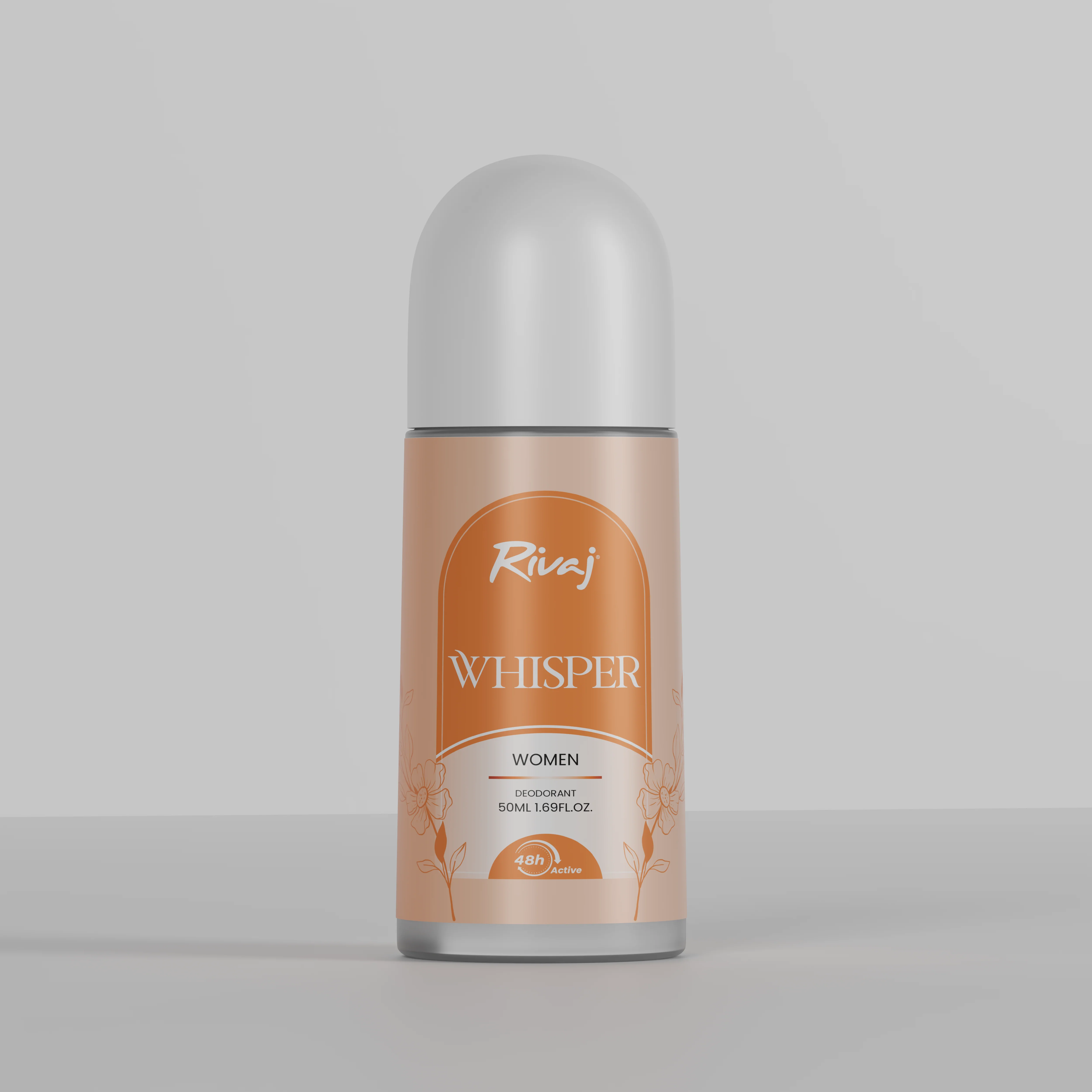 Rivaj Deodorant Roll On Whisper Femme 50ML