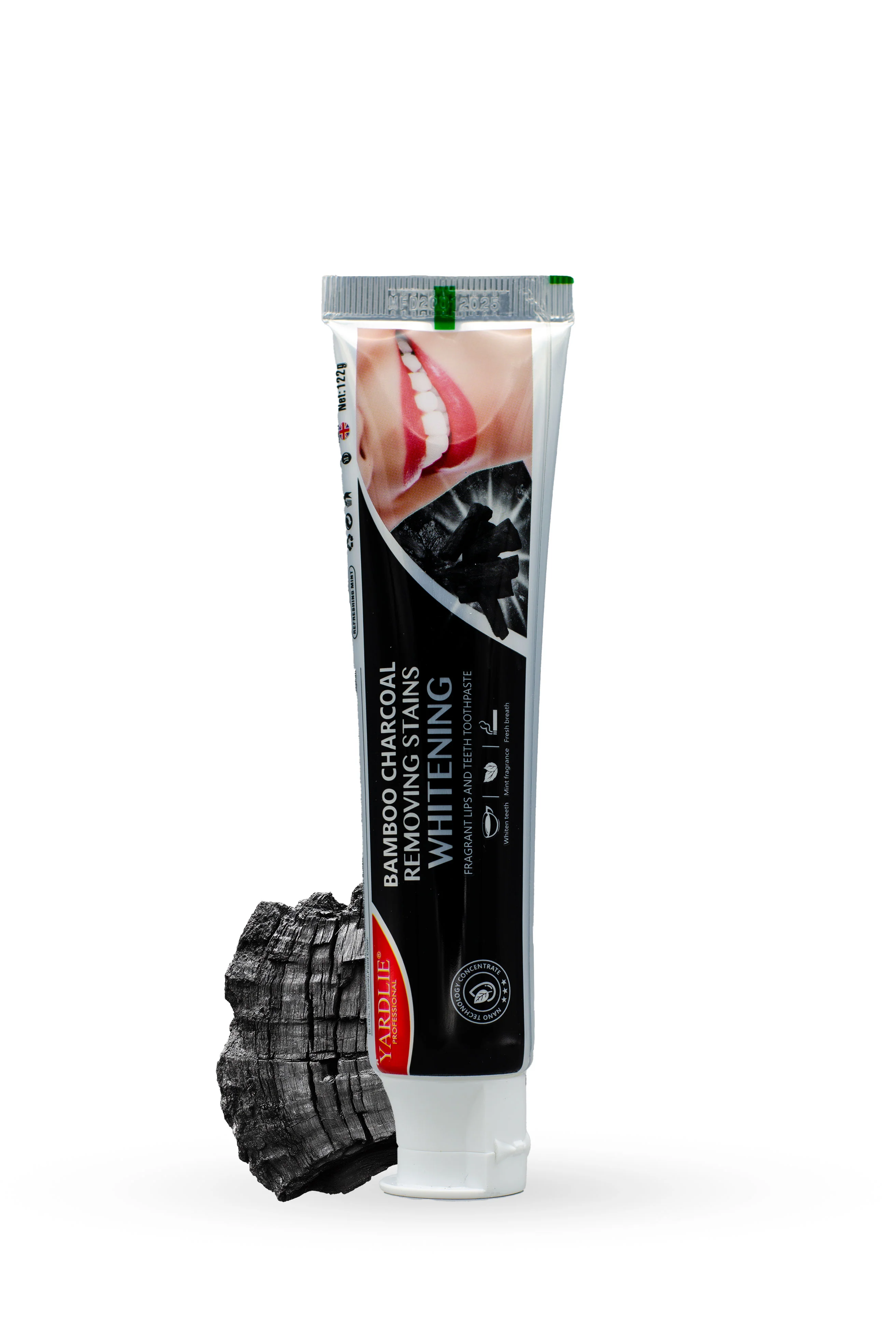 Yardlie Toothpaste Smoker And Tea Removing Stains 122G