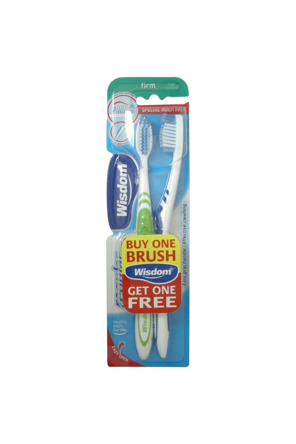 Wisdom Tooth Brush Regular Plus 2Pack