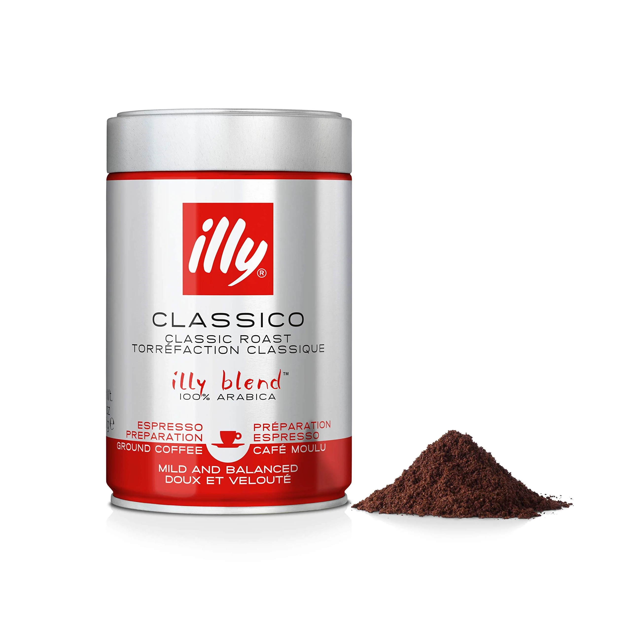 Illy Coffee Classico 250G