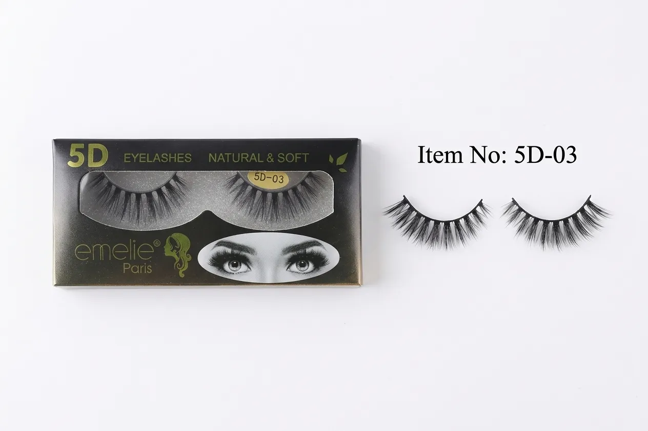EmelieParis 5D Eyelashes Opeilant F003
