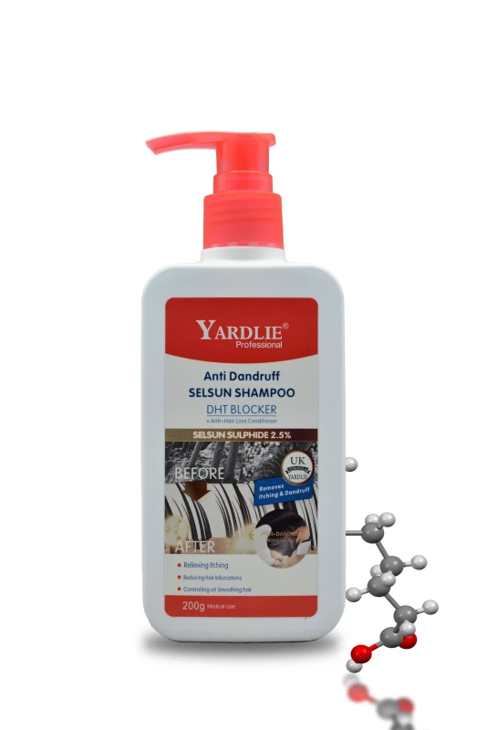 Yardlie Shampoo Selsun Anti Dandruff 200g