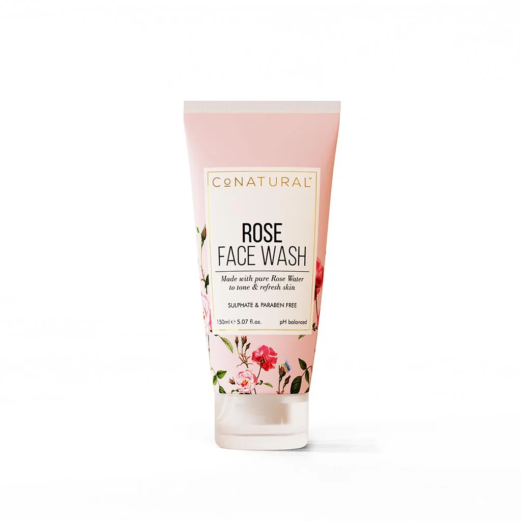 Co Natural FACE-Wash Rose 150Ml