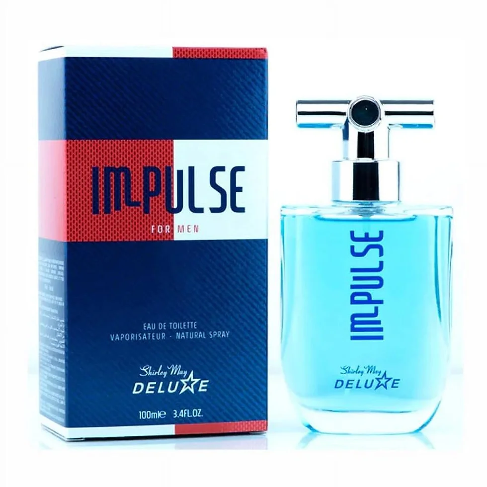 Shirley May Eau De Toilette Deluxe Impulse 100ML