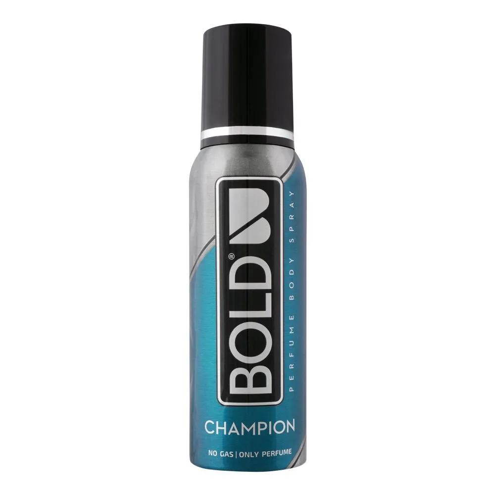 Bold Deodorant Body Spray Champion 120ML