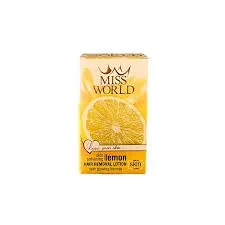 Miss World Hair Removal Cream 120Ml Lemon