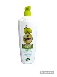 Relax Shampoo Olive And Henna 400ML