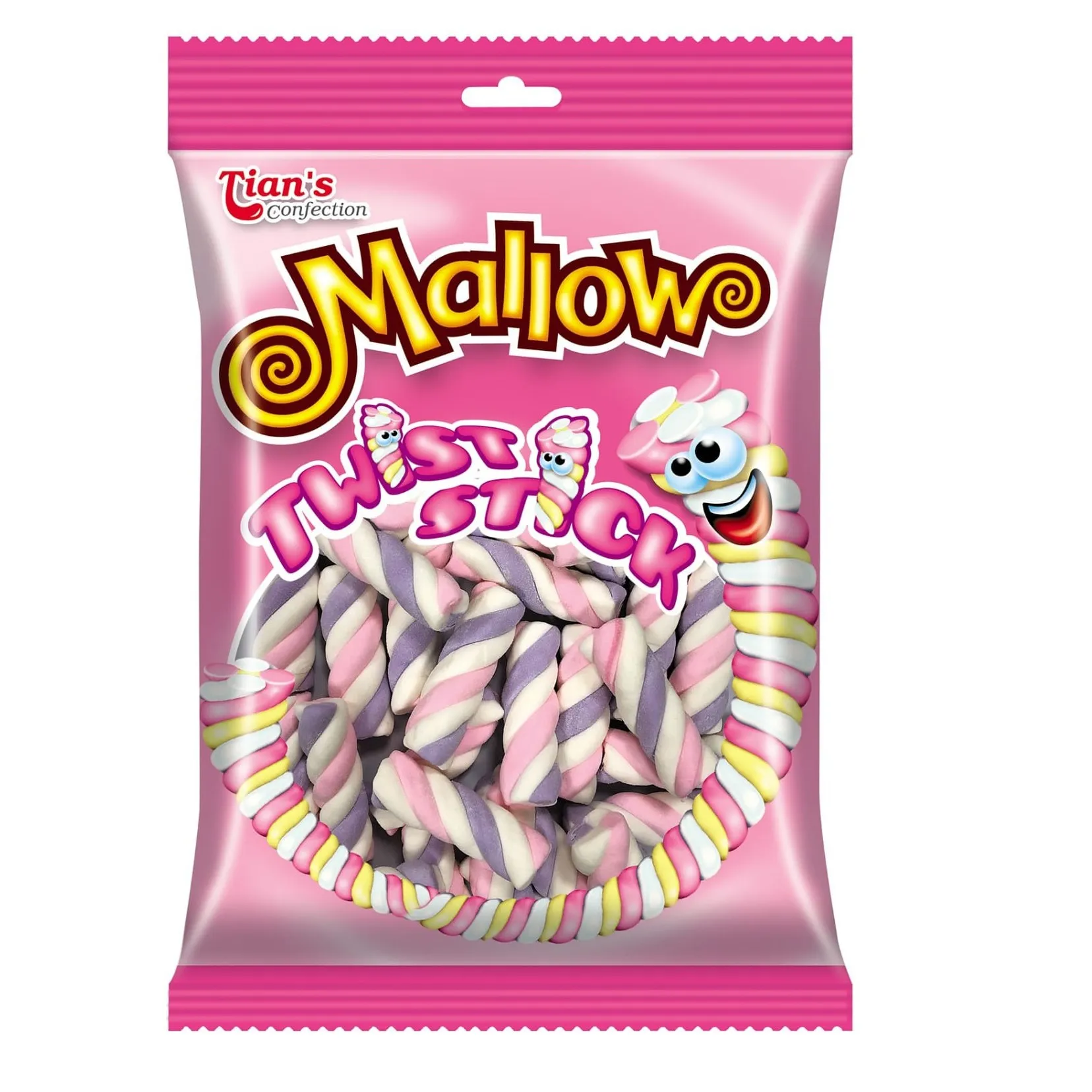 Tians Mallow Twist Stick 200G