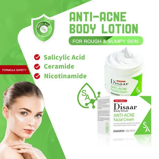 Disaar Anti Acne Cream 120g DS 5323