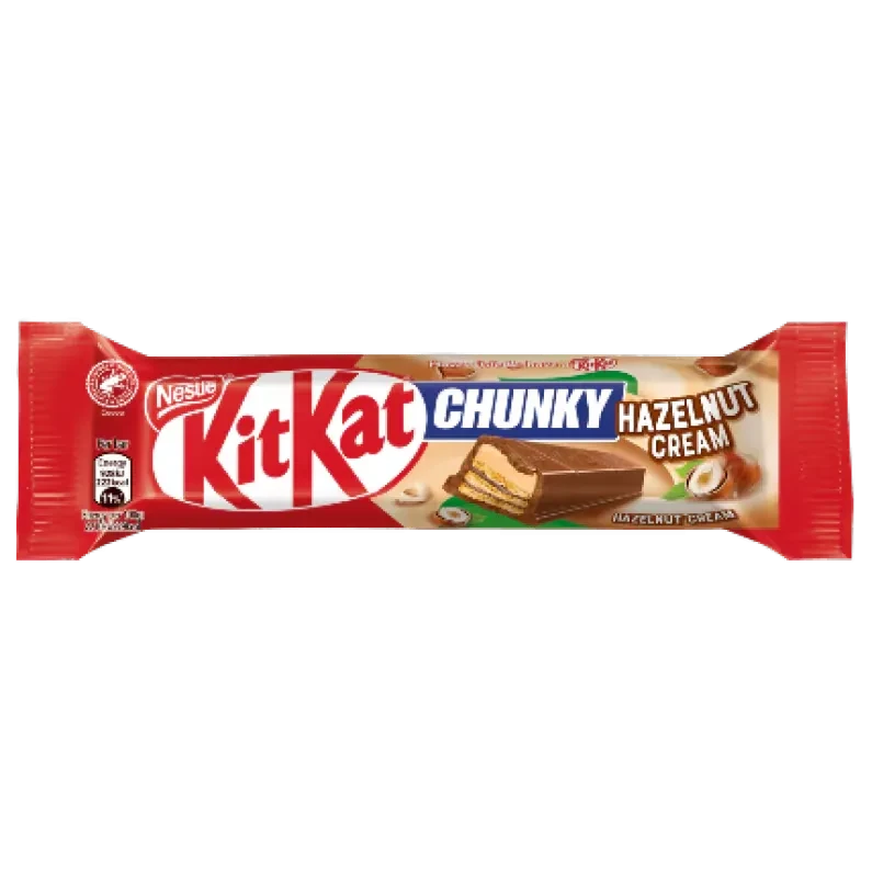 Kitkat Chocolate Chunky Green Bar 40G