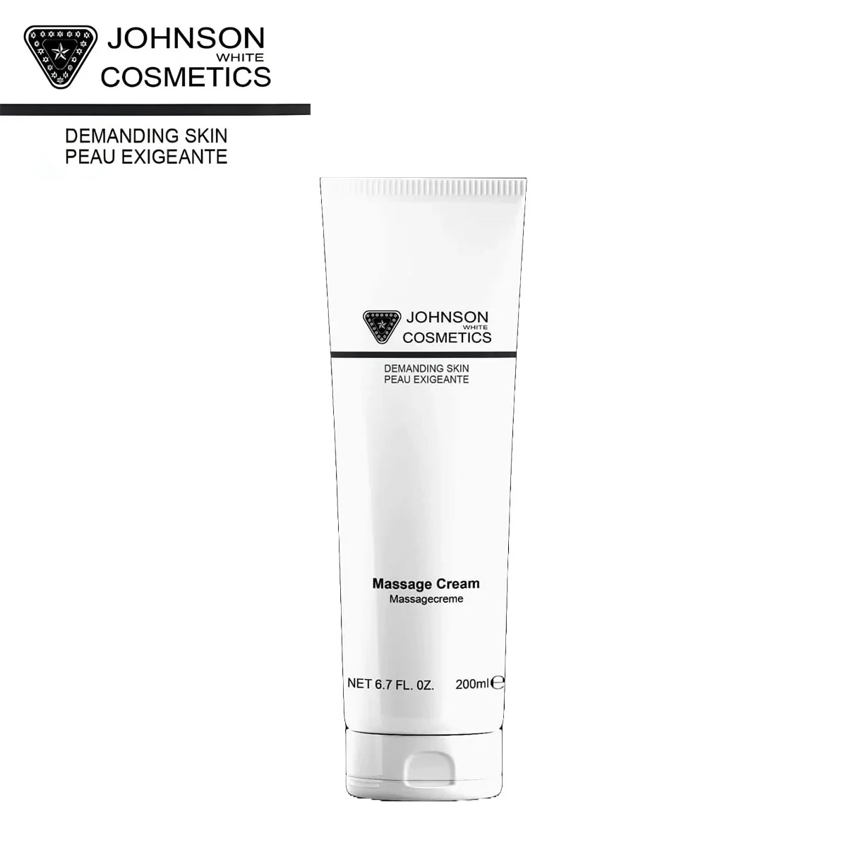 Johnsonwhite Cosmetics Facial Tube Massage Cream 200ML