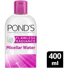 Ponds Micellar Cleansing Water Flawless Radiance 400ML