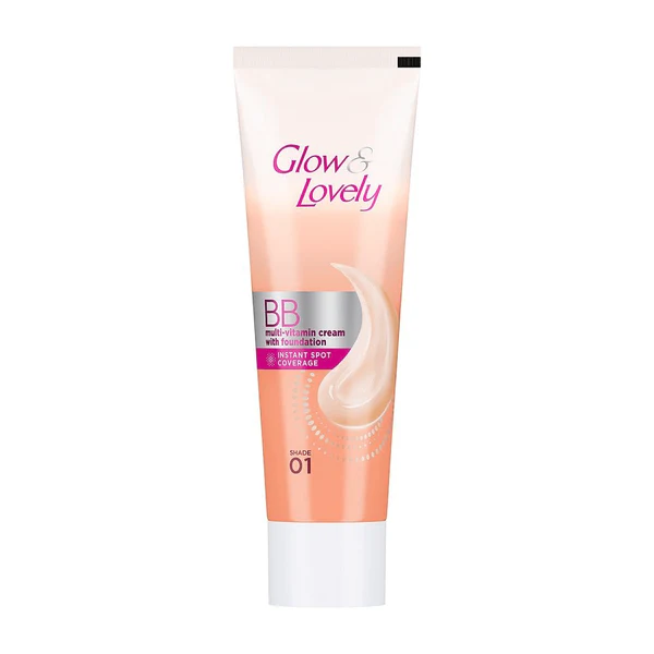Glow And Lovely BB Multi-Vitamin Cream With Foundation 40G
