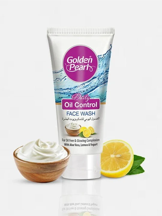 Golden Pearl Face Wash Oil Control 75ML PK