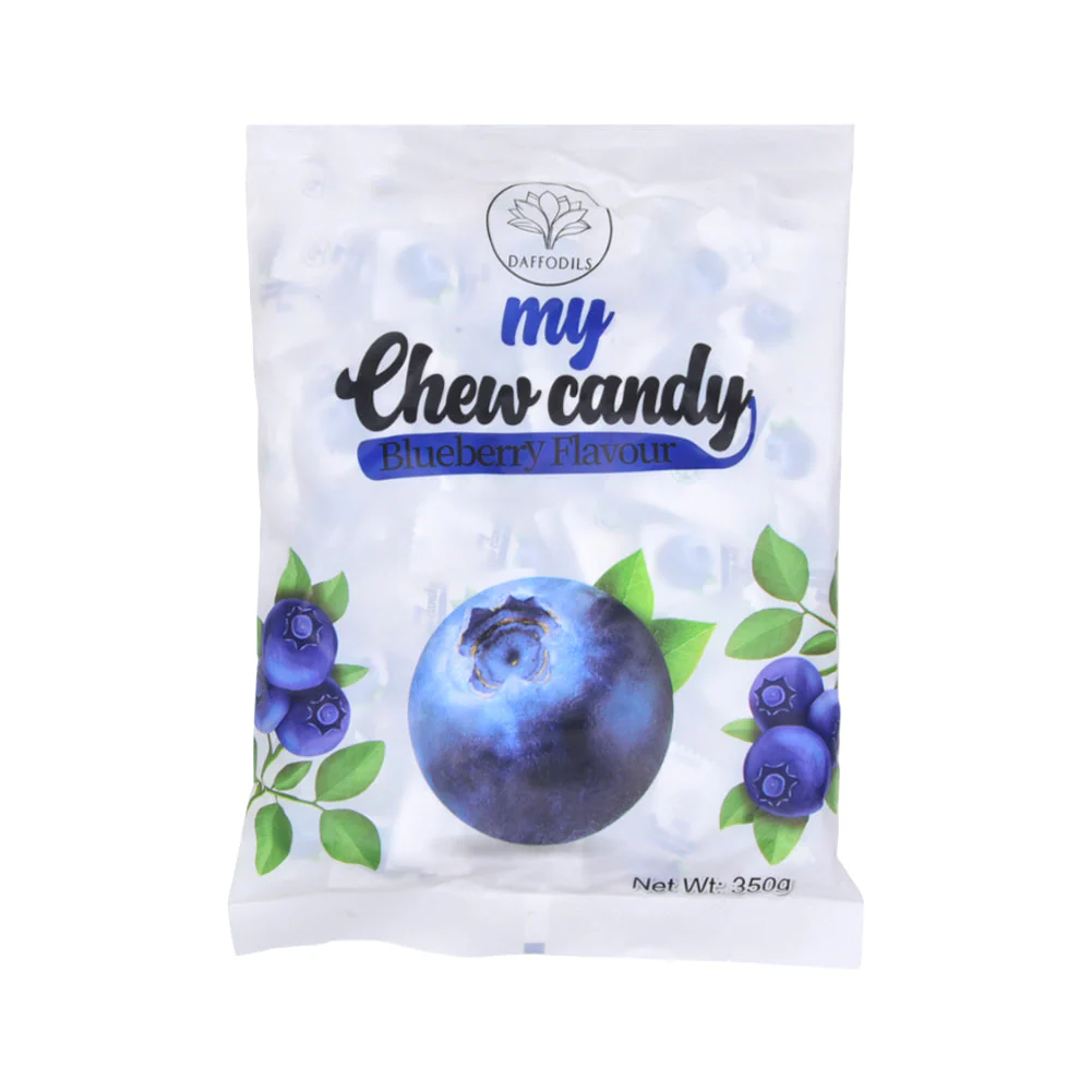Daffodils My Chew Candy Blueberry Flavour 90G