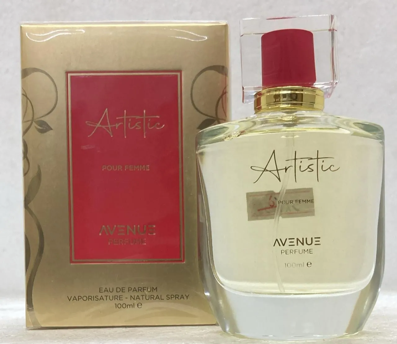 Avenue Eau De Parfum Artistic Pour Femme 100ML