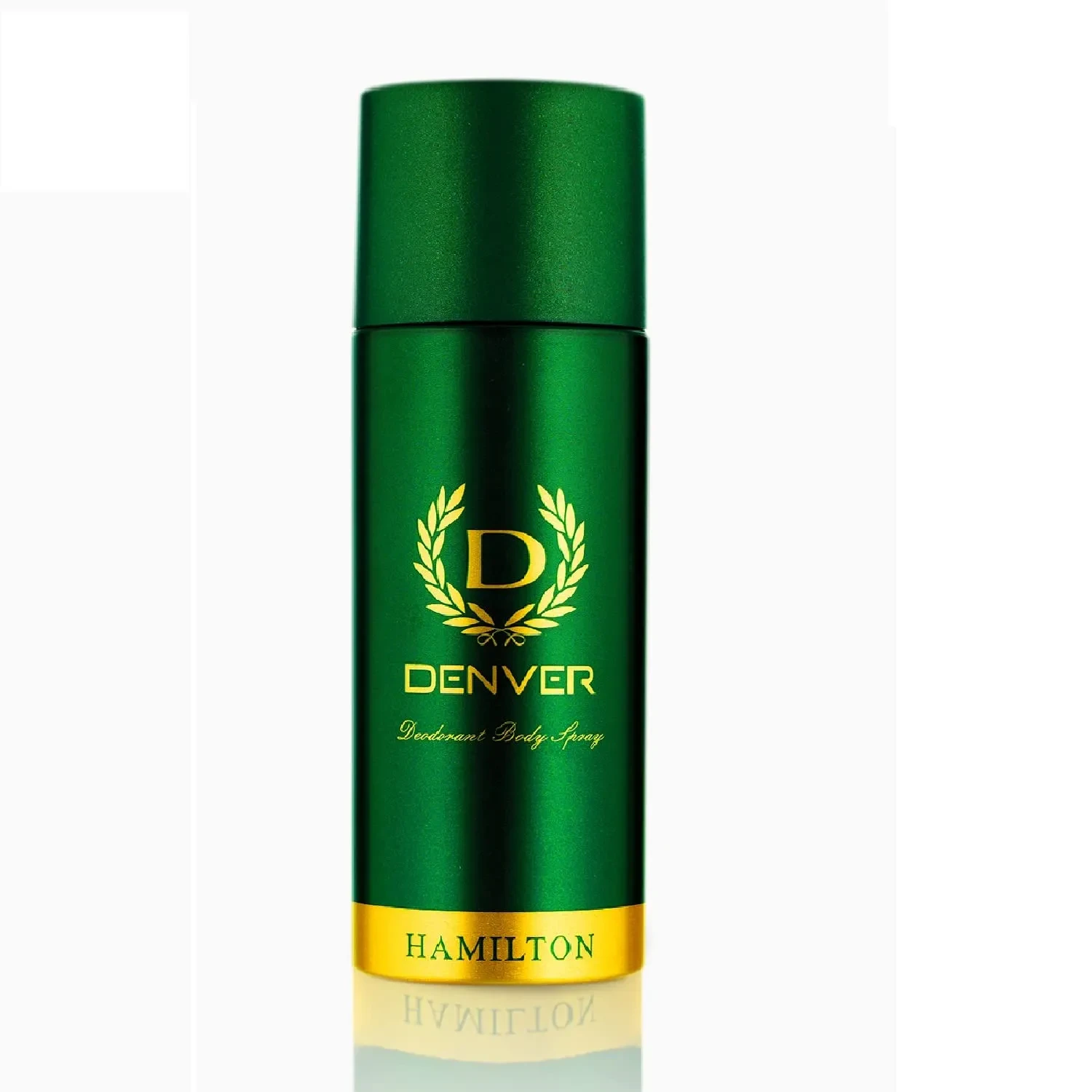 Denver Deodorant Body Spray Hamilaton Green 165ML