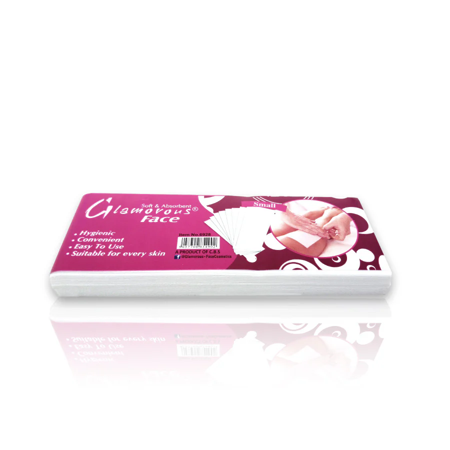Glamorous Face Wax Strips Bokram Small 6928