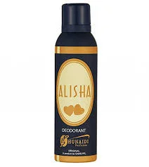 Hunaidi Deodorant Body Spray Alisha Chic 200ML