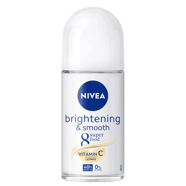 Nivea Deo Roll On Brightening And Smooth 8 Super Food 50ML