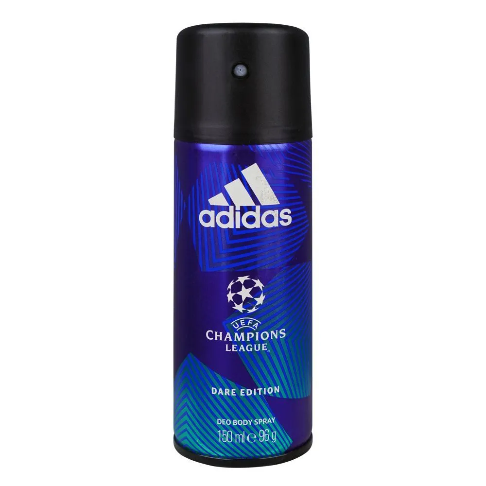 Adidas Deodorant Body Spray Champions League 150ML
