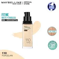 Maybelline Foundation Fit Me Glass 110 30ML