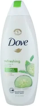 Dove Body Wash Refreshing Cucumber US 650ML