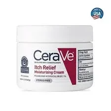 Cerave Cream Moisturizing Itch Relief 340ML