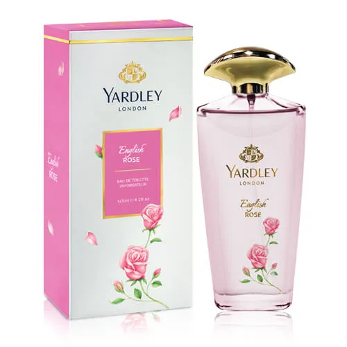 Yardley Eau De Toilette English Rose 125ML