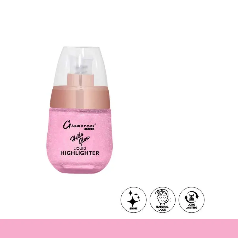 Glamorous Face Highlighter Liquid Hello Glow 05