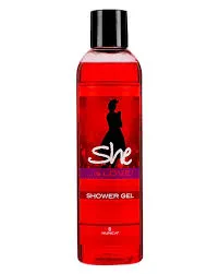 Hunca She Shower Gel Body Wash She Is Love 350ML